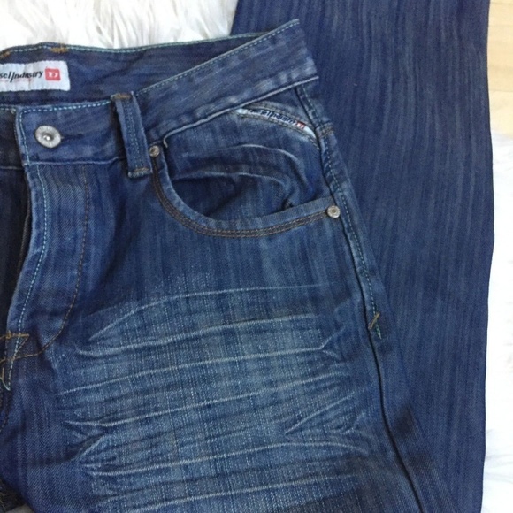 Diesel Other - DIESEL Industry Denim Jeans sz 32 straight leg